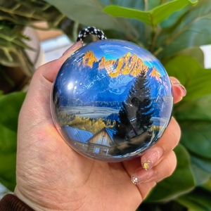 Sfera di Cristallo con Lettore Video <span class=keywords><strong>MP4</strong></span>, Ornamento <span class=keywords><strong>da</strong></span> Tavolo Personalizzabile per Video e Immagini, Ampie Scorte - Product Image 4