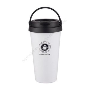 Venta al por Mayor CL013 Taza de Café de Acero Inoxidable de Doble Pared de 500 ml, Taza Térmica de Viaje a Prueba de Fugas, Aislada al Vacío para Exteriores - Product Image 3
