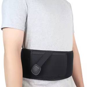 Dames En Heren Verborgen Dragen Neopreen En Nylon Tailleband Buikband Pistool <span class=keywords><strong>Holster</strong></span> - Product Image 4
