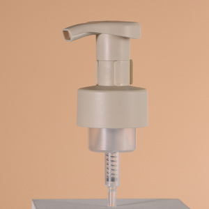 <span class=keywords><strong>Pompe</strong></span> de poussée de pulvérisation de déclenchement de mousseur mat personnalisée en usine 40/410 42mm 43mm bouchon en plastique pour bouteilles cosmétiques OEM ODM - Product Image 1