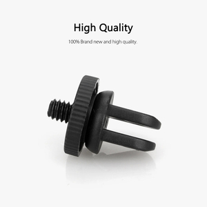 Adaptador de Montaje para Mini Trípode KAMPHO de 1/4\" para Gopro Hero 8 7 6 5 4, para Xiaomi Yi 4K, Sjcam, <span class=keywords><strong>Insta360</strong></span> <span class=keywords><strong>One</strong></span> <span class=keywords><strong>X2</strong></span>/X3/X/R - Product Image 6