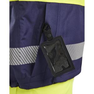 BLAKLADER - 443519873389XXL Chaqueta de concha de alta visibilidad Amarillo/Azul marino-EAN 7330509856819 ROPA DE TRABAJO DE LA HI-VIS - Product Image 4