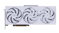Kartu Grafis Desktop Gaming 2025 New GALAX GeForce RTX 5060 Ti BLADE MAX OC WHITE DLSS4 16GB GDDR7 FAN PCI Express X16