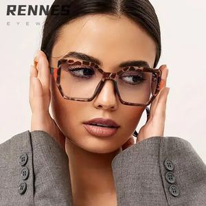 2025 vente chaude oeil de <span class=keywords><strong>chat</strong></span> cadre lumière bleue filtre lunettes solide PC matériel ordinateur Protection lunettes nouveau Design en gros - Product Image 2