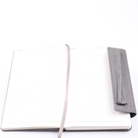 Fournitures de bureau personnalisées, impression, format A5, carnet en cuir PU personnalisé, couverture rigide, planificateur, ensemble de stylos pour étudiants, personnalisé