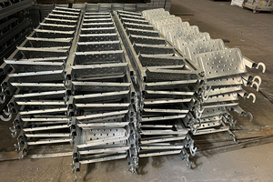 Andamio Estilo <span class=keywords><strong>Escalera</strong></span> Andamio Escaleras para construcción de edificios Incluye marcos y tablones - Product Image 2