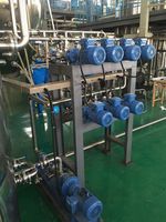 Pompe à vis simple en acier inoxydable 304 316L de qualité alimentaire - Haute viscosité pour le traitement de l'eau potable, le transfert de boues, de jus et de pulpe