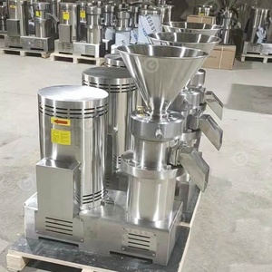 Moulin colloïdal vertical de la mini confiture 80 de 15kw de beurre d'arachide de nourriture d'industrie d'usine de <span class=keywords><strong>moutarde</strong></span> - Product Image 2