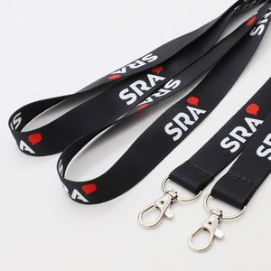Wholesale Staff ID Card Holder Lanyard Keychain Custom Logo Business Promotional Gift Polyester Lanyards - Product Image 2