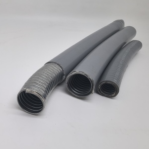 Vente en gros sur mesure Conduit électrique flexible étanche aux liquides de forme ondulée en zinc enduit de plastique de haute flexibilité pour atomique - Product Image 5