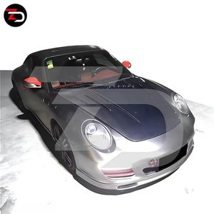 Vente flash - Kit carrosserie style MH pour <span class=keywords><strong>911</strong></span> Carrera 997 avec capot moteur en carbone, prix d'usine 2005-2012 - Product Image 6