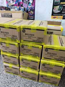 Lot de boîtes de boosters d'origine scellées japonaises <span class=keywords><strong>Bandai</strong></span> One Piece TCG EB01 en papier pour cartes à collectionner d'anime - Product Image 6