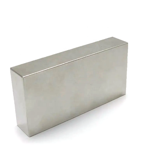 N35 N42 N52 <span class=keywords><strong>Magna</strong></span> magneti in pietra magneti al neodimio sottile, Super forte grande rettangolare N52 neodimio blocco Ndfeb magneti personalizzati - Product Image 3