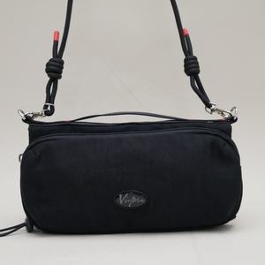 OEM nueva llegada color sólido de moda de alta calidad de nylon Cruz cartera pequeña bolsa de mensajero unisex de las mujeres - Product Image 2