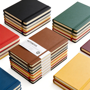Libreta de Regalo ODM con Tapa Dura, Libreta de Negocios de Cuero PU Grabado, Fábrica Personalizada - Product Image 2