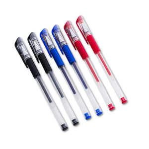 Perlengkapan Kantor Alat Tulis Netral Standar Eropa Grosir Pulpen Berbasis Air untuk Pelajar - Product Image 2