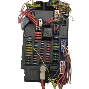 Módulo <span class=keywords><strong>de</strong></span> Control <span class=keywords><strong>de</strong></span> Carrocería (BCM) <span class=keywords><strong>de</strong></span> <span class=keywords><strong>Segunda</strong></span> <span class=keywords><strong>Mano</strong></span> para Coupé Convertible <span class=keywords><strong>de</strong></span> Cinco Puertas, Controlador JOHN COOPER WORKS, Fusible Interior 61.35 3455530-01 - Product Image 1