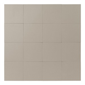 Piastrella Quebec Grey 9,5x9,5 Cm Finitura Opaca Bordo Microbisellato Spessore 8 Mm - Product Image 1