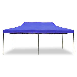 Sombrilla Colorida Impermeable, Carpa Hexagonal Publicitaria con Postes de Acero, Tela de PVC/Oxford/Poliéster, Personalizable para Eventos al Aire Libre - Product Image 4