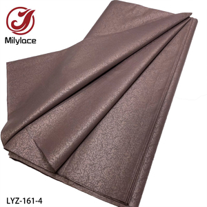 Tissu Bazin en Polyester de guinée, brocart Ankara, style nigérian, Jacquard, nouvelle collection 2020 - Product Image 3