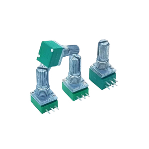 Potenciómetro RK097N de 3 pines simples/RV097G de 6 pines dobles, B5K/10K/20K/50K/100K, longitud 15 mm - Product Image 3