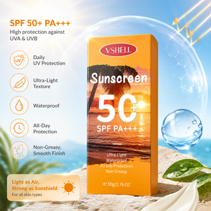 <span class=keywords><strong>Crema</strong></span> <span class=keywords><strong>Solare</strong></span> Vegana Coreana a Marchio Privato, SPF 50 <span class=keywords><strong>ad</strong></span> Ampio Spettro, <span class=keywords><strong>Protezione</strong></span> UV Leggera, 50g/1.76 Fl Oz - Product Image 3