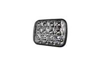 Luz Delantera LED de Alta Potencia de 7.8 Pulgadas y 60W, 6000K, para UTV, ATV, SUV, Modificación/Actualización
