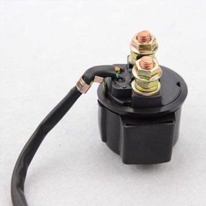 GOOFIT <span class=keywords><strong>Starter</strong></span> motor 12V, pengganti Solenoid <span class=keywords><strong>Relay</strong></span> untuk Pit kotoran skuter Yamaha Moped ATV - Product Image 4