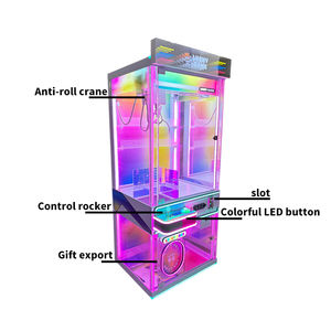 English <b>Claw</b> <b>Machine</b> <b>Arcade</b> Game Indoor Sports Entertainment Coin Operated Toy - Product Image 1