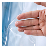 Rouleaux de feuilles souples en PVC transparent de qualité alimentaire, imperméables, directement de l'usine, 2 mm, 5 mm, découpe personnalisée, moulage, nappe en PVC transparente