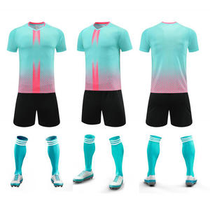 サッカージャージータイ品質売れ筋スペインイングランドイタリアサッカーウェアカスタムネームフル半袖 - Product Image 4