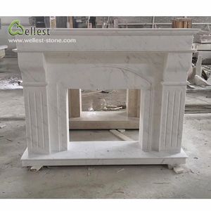 Bianco Squisito <span class=keywords><strong>Camino</strong></span> Surround Interior Decorazione Mensola Del <span class=keywords><strong>Camino</strong></span> Design - Product Image 1