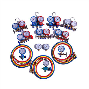 Manguera de carga de <span class=keywords><strong>gas</strong></span> <span class=keywords><strong>refrigerante</strong></span>, accesorio con válvula de bola, 12 <span class=keywords><strong>R134</strong></span> R410 R32 500Psi 600psi 800psi - Product Image 2
