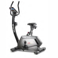 Vélo d'exercice vertical Aoma B30 à transmission par courroie, vélo de spinning d'intérieur pour la maison