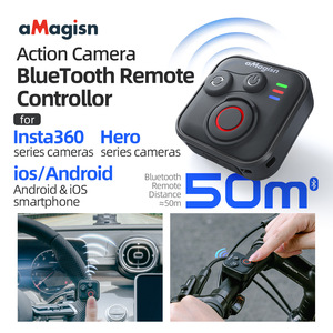 Amaginn Bluetooth từ xa không thấm nước mini thông minh điều khiển cho insta360/<span class=keywords><strong>GoPro</strong></span>/điện thoại thông minh - Product Image 3
