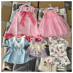 Ropa Infantil de Alta Calidad, Ropa Usada para Niños, Ropa Nueva de Marca para Bebés, Envío Aleatorio, Vestidos para Niñas de 2 a 12 Años - Product Image 5