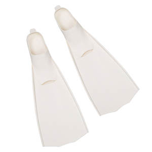 Queue de sirène et palmes de natation pour la plongée sous-marine avec lame en EVA et poche pour les pieds en TPR pour enfants - Product Image 4