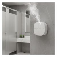 Diffuser Aroma Elevator Pintar Bertenaga Baterai Tipe C 150ml Mesin Pewangi Komersial untuk Hotel, Mal, dan Toilet
