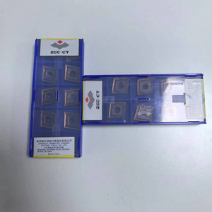 Inserto de Carburo CNMG120404EF YBG205 ZCCCT, Herramienta de Torneado de Carburo de Tungsteno con Recubrimiento CVD para Torneado de Acero - Product Image 3