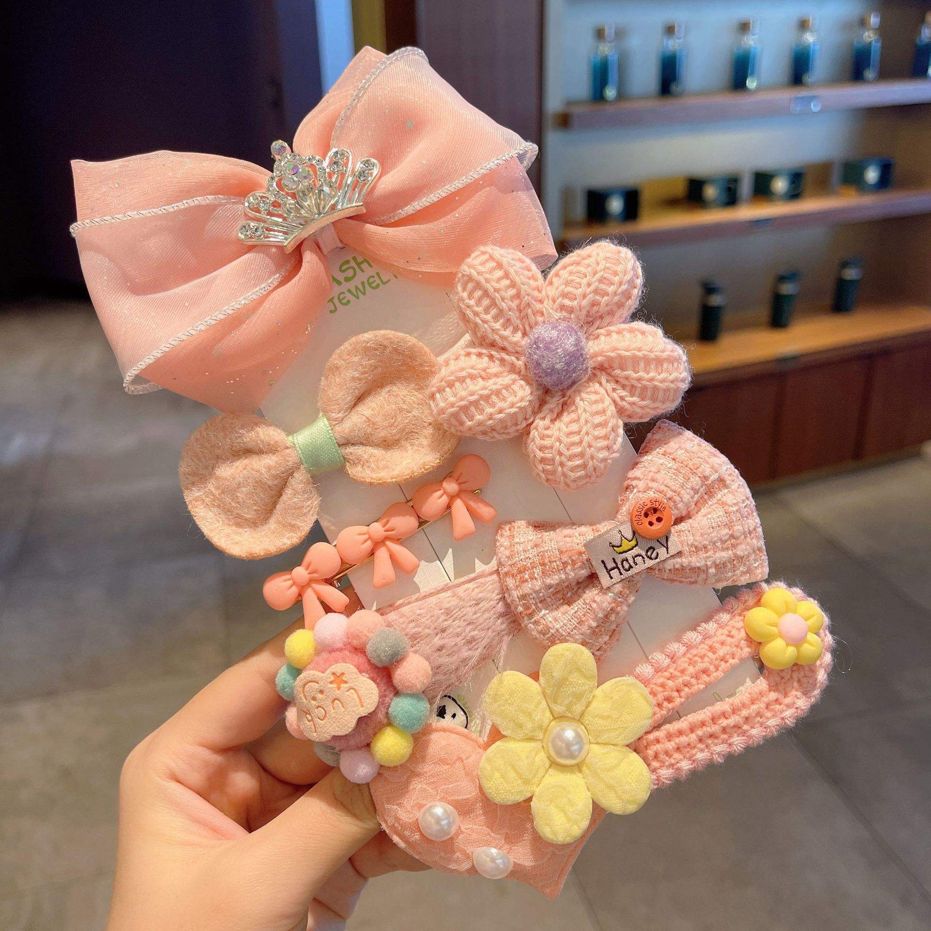 3 snow bud color series