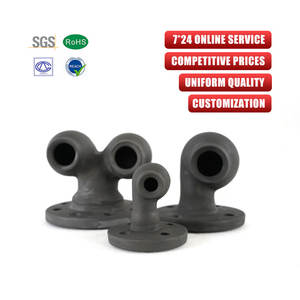 Crisol de carburo de silicio sinterizado reactivamente personalizable para la síntesis y purificación de materiales semiconductores - Product Image 4