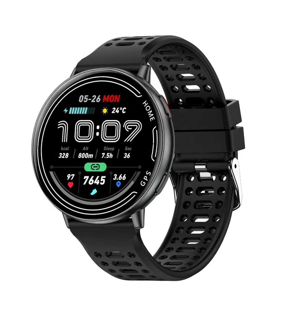 GPS KC100 Smartwatch 1.39-inch TFT Screen GPS Fitness Tracking Sleep Tracker Silica Gel Heart Rate Monitoring