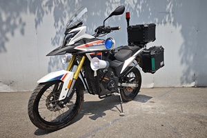 Motocicleta de 120 km/h, Motor de 18 kW, DOT EEC/COC, Motocicleta de Carretera VMX10S, Autonomía de 120 km con Batería Doble, Autonomía de 240 km ADV - Product Image 4