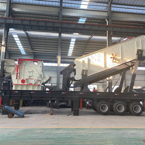Trituradora de Piedra Móvil Tipo Neumático, Máquina para Hacer Arena de 380 V de Alta Productividad - Product Image 2