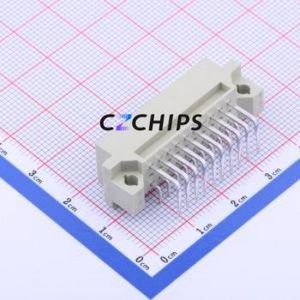 3511320CMRS0BNA1 Board-to-Board & Backplane Connector Bent Lead Through Hole,P=2.54mm Connector 20P 2.54mm Right Angle Insert 2 - Product Image 2