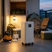 Paquete de Almacenamiento de Energía Doméstico, Almacenamiento de Energía Residencial, Batería de Almacenamiento de Energía, Estación de Energía de Almacenamiento