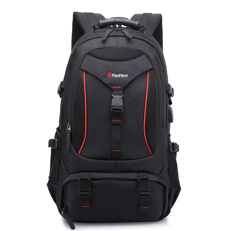 Men's Sports Travel Backpack Large Capacity Outdoor Mountaineering Hiking Climbing Camping Backpack For Male Unisex Laptop Bags