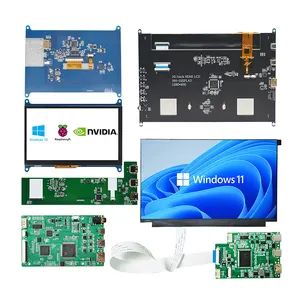高品質タッチスクリーンHD-MIモニターTFTLCDディスプレイRaspberryPi 400 4 3B 3B WindowsPCと互換性があり、さまざまなサイズに対応