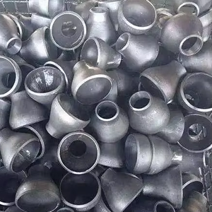 Réducteur à diaphragme en acier au carbone à faible coût, raccord de tuyauterie sans soudure, alimentation manuelle en gaz en vrac pour projets industriels en gros - Product Image 3