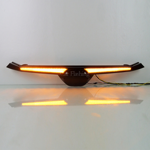 Coche DRL para Toyota Raize 2020 2021 2022 2023 2024 rejilla luz diurna LED parachoques delantero Luz de circulación diurna señal de giro - Product Image 5
